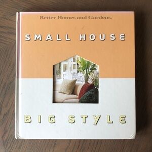 Better Homes and Gardens ‘Small House Big Style Book’ - Orange and White